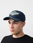 Бейсболка STETSON арт. 7721109 BASEBALL CAP EAGLE (темно-синий)